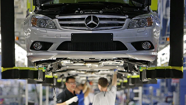 Mercedes sales up nearly 13pc