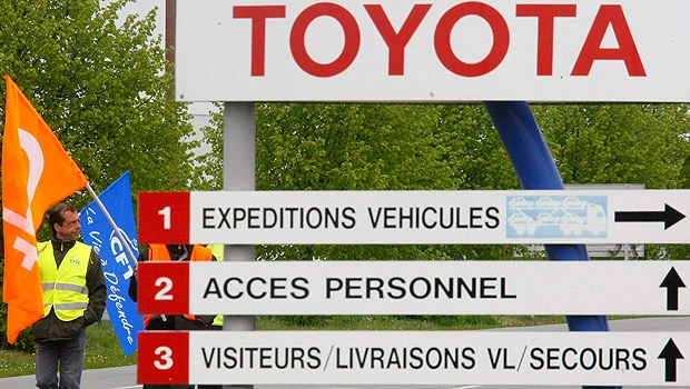 Toyota tackles output crisis