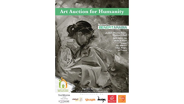 Art Auction For Humanity
