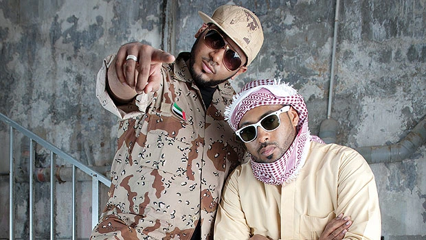 Hip-hop on the rise in the Arab World: Homies in da hood