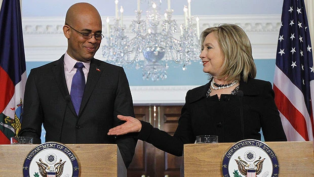 Haiti: Pop star officially president