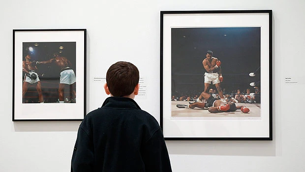 Elvis, Ali photos tell stories of 2 American icons