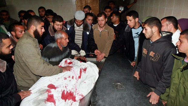 Israeli-Hamas tit-for-tat attacks kill 4, wound 65
