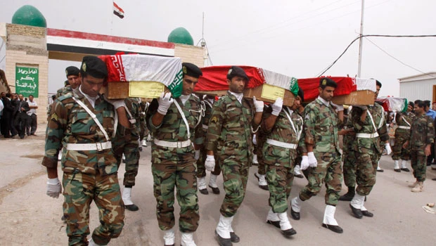 Iraq returns remains of 17 killed in war with Iran
