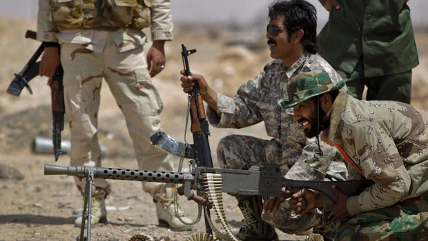 Libyan rebels say they’ve reached oil town, again