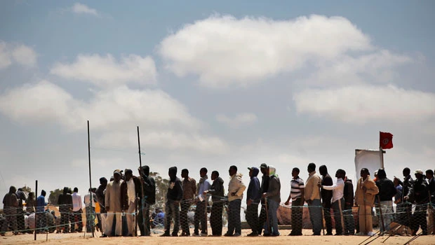 UN says military escorts for aid unneeded in Libya
