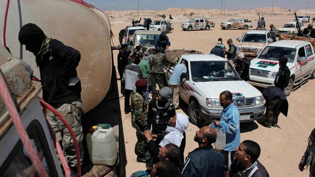 Anti-Qaddafi forces reject African cease-fire proposal