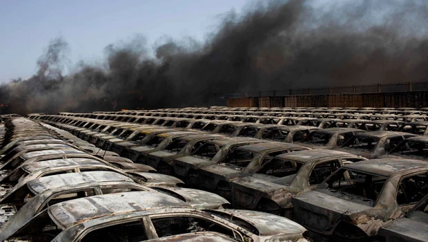 NATO jets stop attack on rebel-held port in Libya