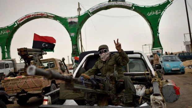France vows to step up airstrikes in Libya