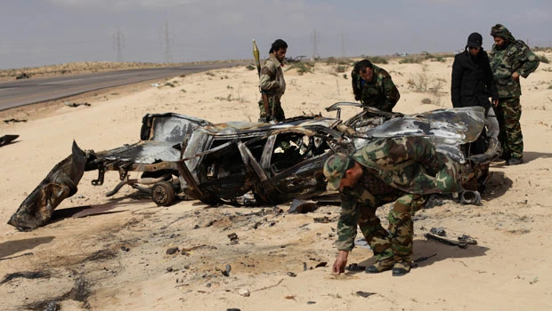 Libyan rebels seek more coalition air strikes despite mistaken attack
