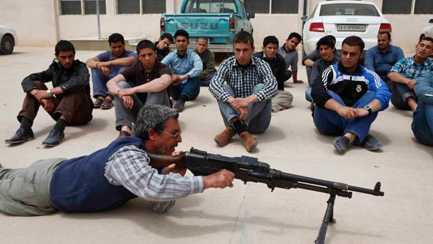 Qaddafi’s grip on western Libya may be slipping