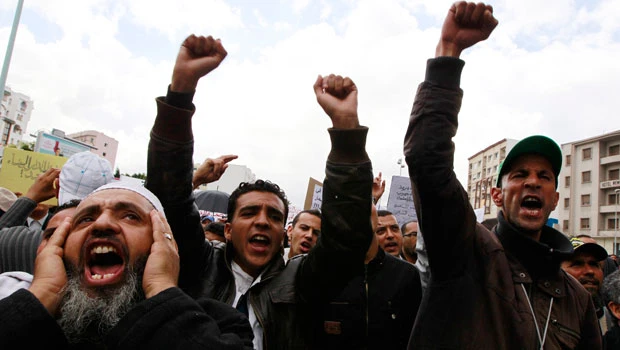 Thousands of protesters demand ‘A New Morocco’