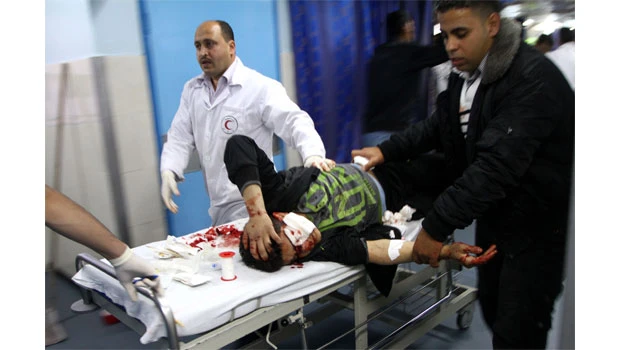 Nine killed as Israel goes berserk