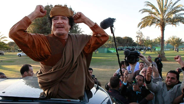 Qaddafi 'accepts peace roadmap': Zuma