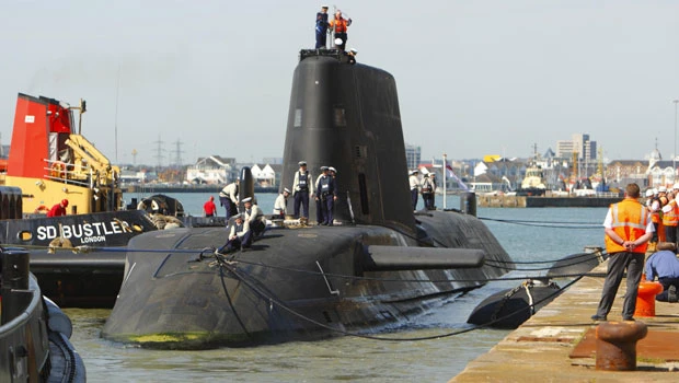 One shot dead aboard British nuke submarine
