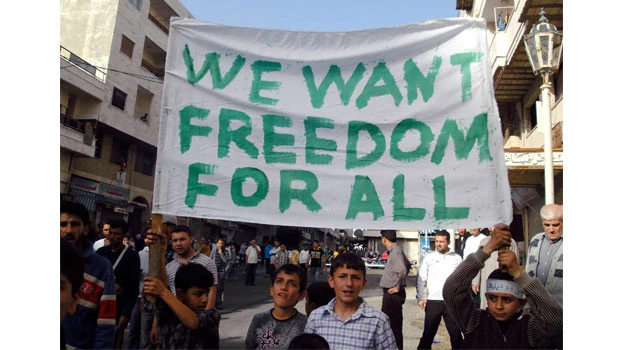 Protests persist in Syria despite Assad pledge