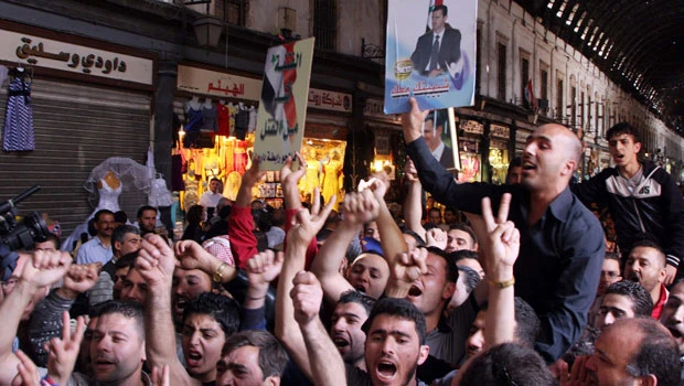 Syrian troops kill 4 at mosque in restive Daraa