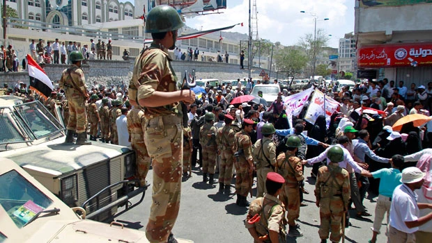 Thousands denounce Yemen leader’s remarks on women