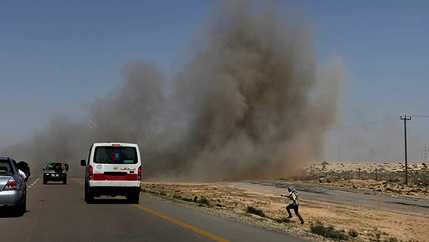 Qaddafi planned to crush protests by killing civilians, says ICC