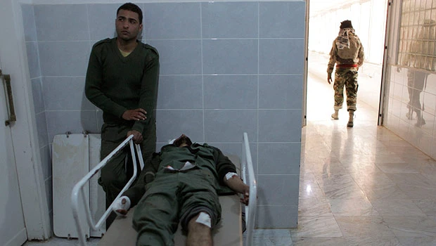 Five rebels said killed in NATO strike in Libya