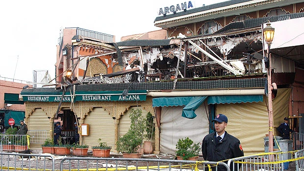 Morocco: Bomb that killed 15 set off remotely