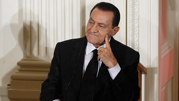 Egypt’s ex-President Mubarak denies abuse of power