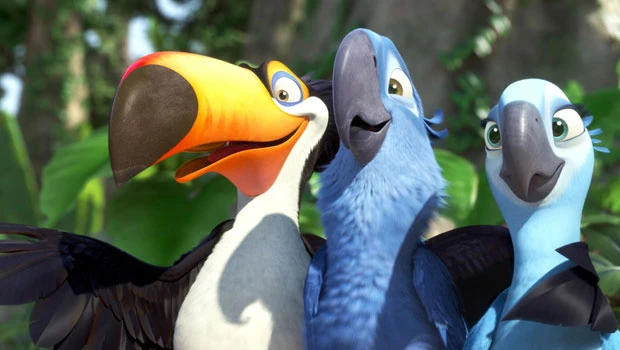 ‘Rio’ rocks box office while “Scream 4” bombs
