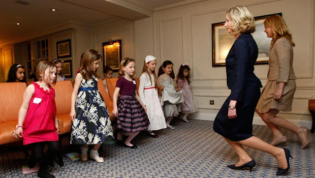 London boot camp held for pint-size ‘princesses’