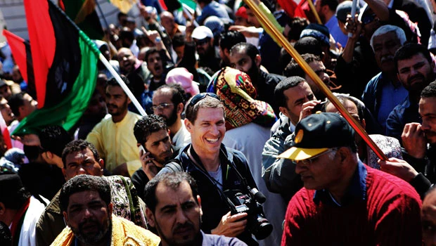 'Restrepo' director killed in Libya