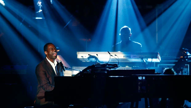 McKnight tells his story through song