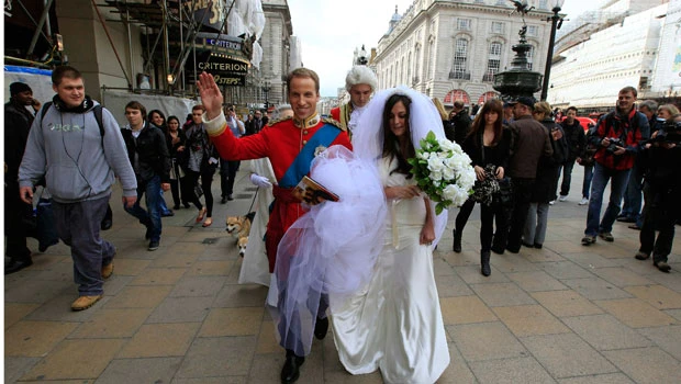 Prince William admits to pre-wedding jitters