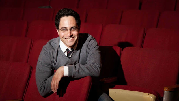 A young playwright in demand: Rajiv Joseph