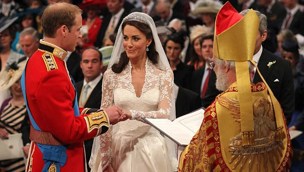 Prince William, Kate declared married