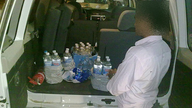 Bootleggers arrested in Riyadh