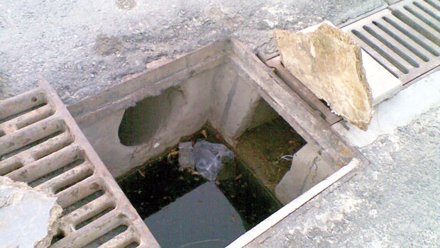 Manholes or death traps, ask residents