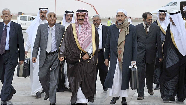 GCC leaders, Yemeni opposition hold talks