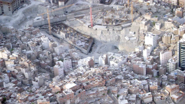 Construction projects push Makkah residents to the edge