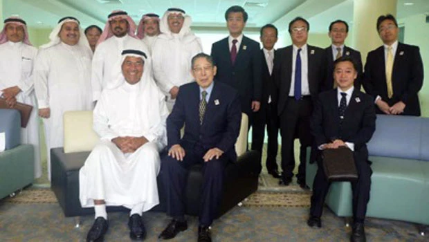 Japanese team welcomed by SEHAI
