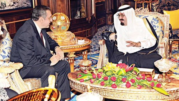 Regional turmoil in focus at king’s talks with Egyptian PM