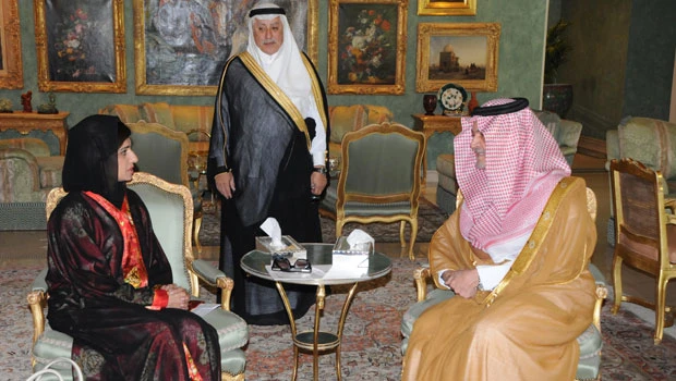 Kingdom, Pakistan explore new areas of cooperation