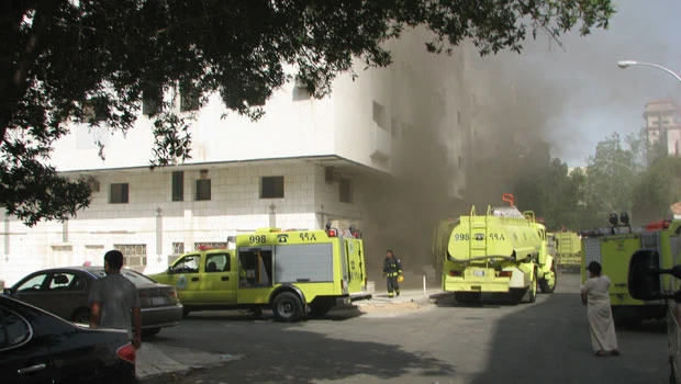Sudanese man killed in fire
