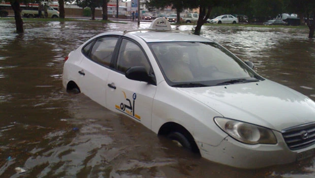 Jeddah cabbies have a bumpy ride