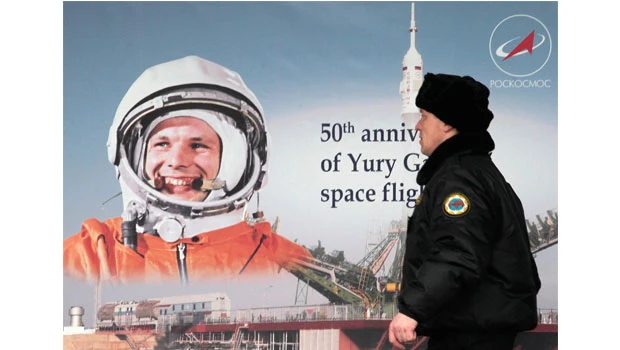 What did Gagarin say before takeoff?