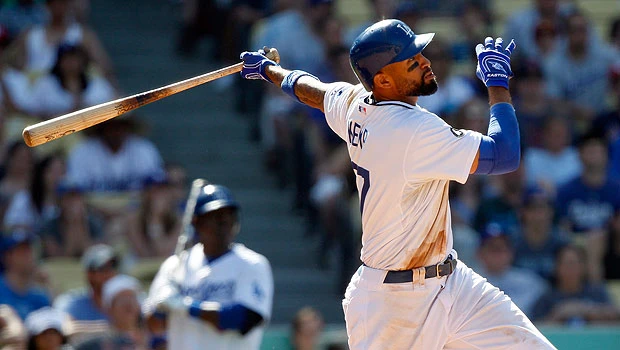 Dodgers end five-game losing streak