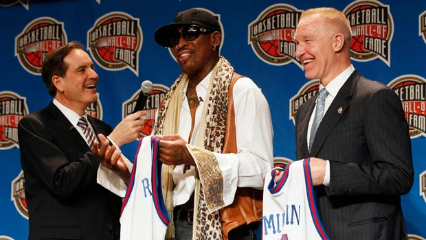 Rodman, Mullin, Sabonis lead 2011 Hall of Fame