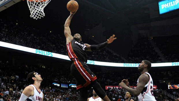 Heat lock up East No. 2 seed