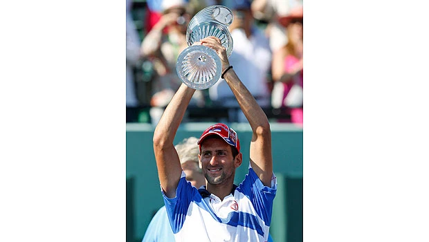 Invincible Djokovic vanquishes Nadal
