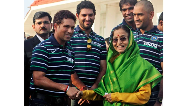 India celebrates date with destiny in Mumbai