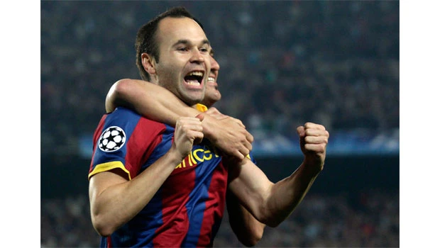 Iniesta escapes UEFA ban, can play semifinal