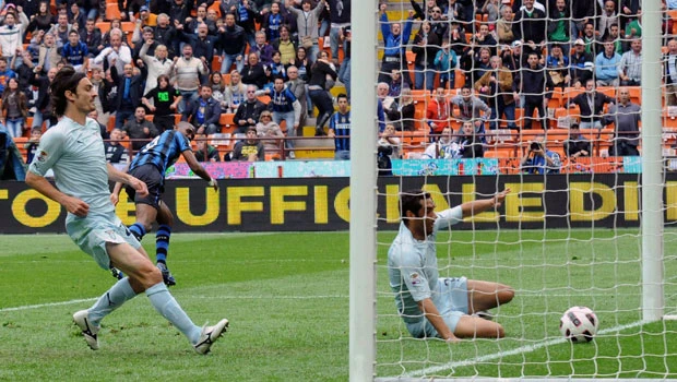 Inter Milan struggles past Lazio